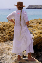 ANITA COTTON MAXI DRESS SWEET WHITE