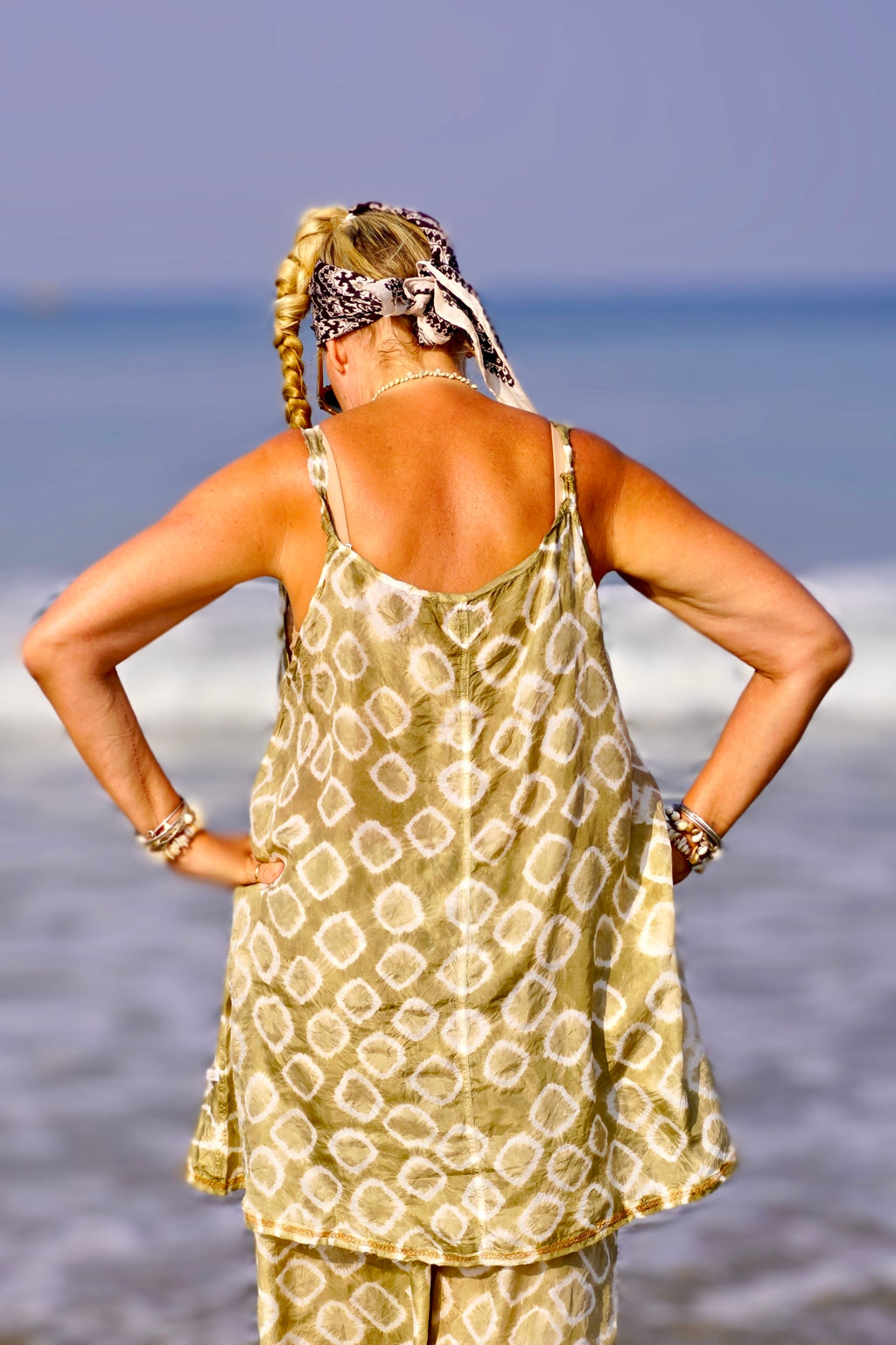 PAPI SUNNIE SILK BATIK  TOP PAPI HONEY