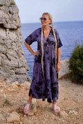 ANITA BAUMWOLL MAXIKLEID IBIZA PINK