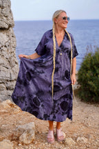 ANITA BAUMWOLL MAXIKLEID IBIZA PINK