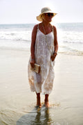 ANITA BAUMWOLL MAXIKLEID IBIZA PINK