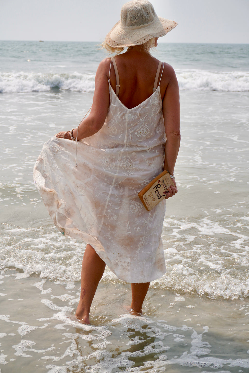 ANITA BAUMWOLL MAXIKLEID IBIZA PINK