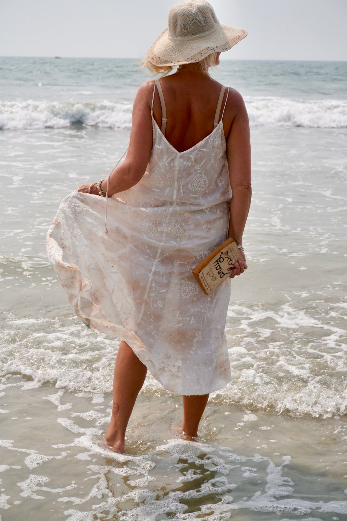 ANITA BAUMWOLL MAXIKLEID IBIZA PINK