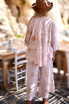 ANITA COTTON BATIK TOP PINK LATTE