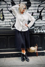 AVA COTTON BLOUSE MALIBU