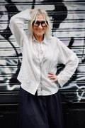 AVA COTTON BLOUSE MALIBU