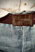 HAPPY KARMA BELT DARK BROWN