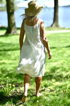 BOHO UNDIE LUXE COTTON DRESS MALIBU