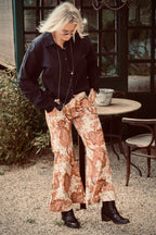 BONNIE PAISLEY CORDUROY PANT