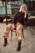 BONNIE PAISLEY CORDUROY PANT