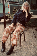 BONNIE PAISLEY CORDUROY PANT