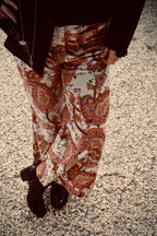 BONNIE PAISLEY CORDUROY PANT