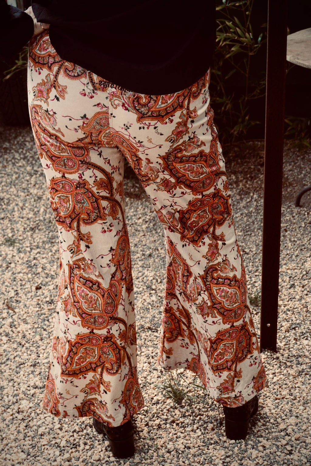 BONNIE PAISLEY CORDUROY PANT