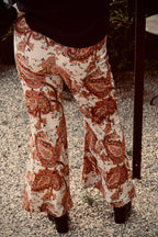 BONNIE PAISLEY CORDUROY PANT