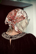 BONNIE SHELLEY SILK SCARF TUSCAN MALIBU