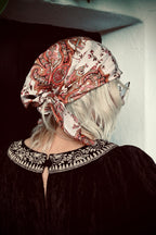 BONNIE SHELLEY SILK SCARF TUSCAN MALIBU