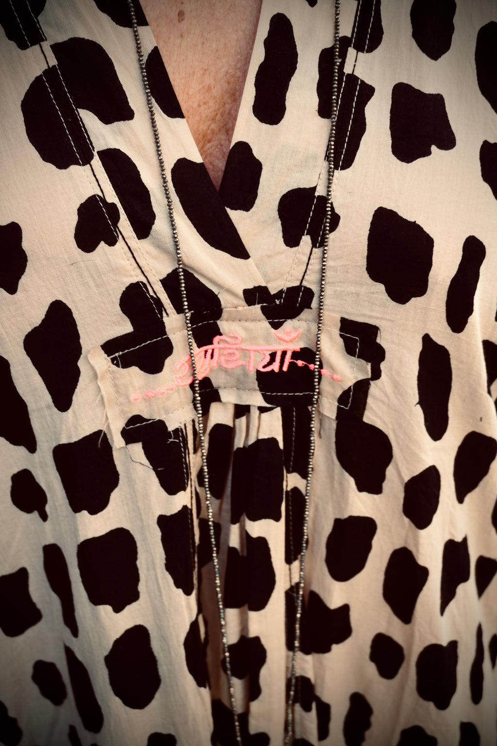 BONNIE SHELLEY COTTON DRESS CHEETAH