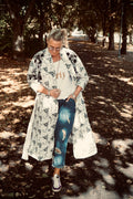 JARA COTTON KIMONO COAT
