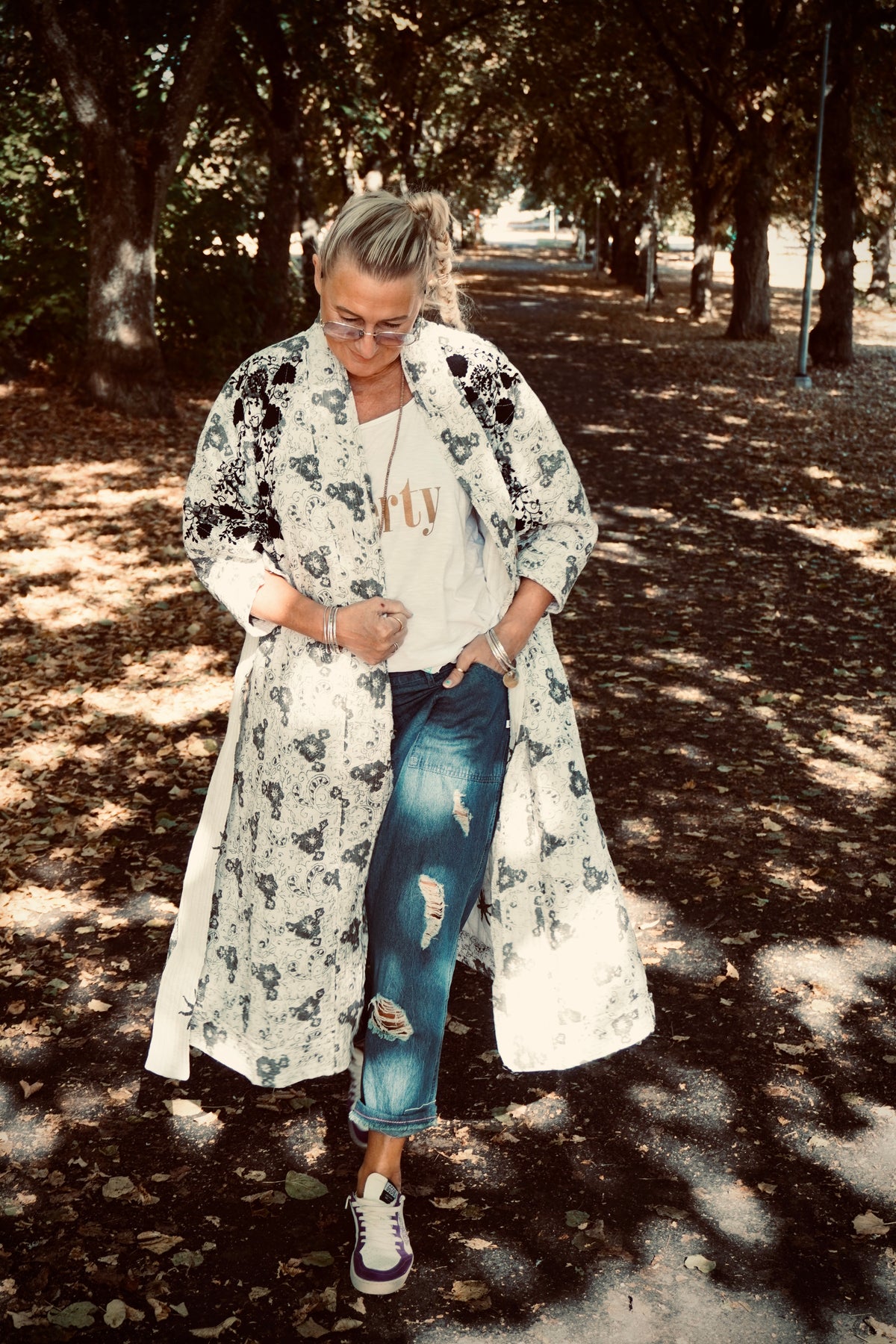 JARA COTTON KIMONO COAT
