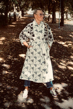 JARA COTTON KIMONO COAT