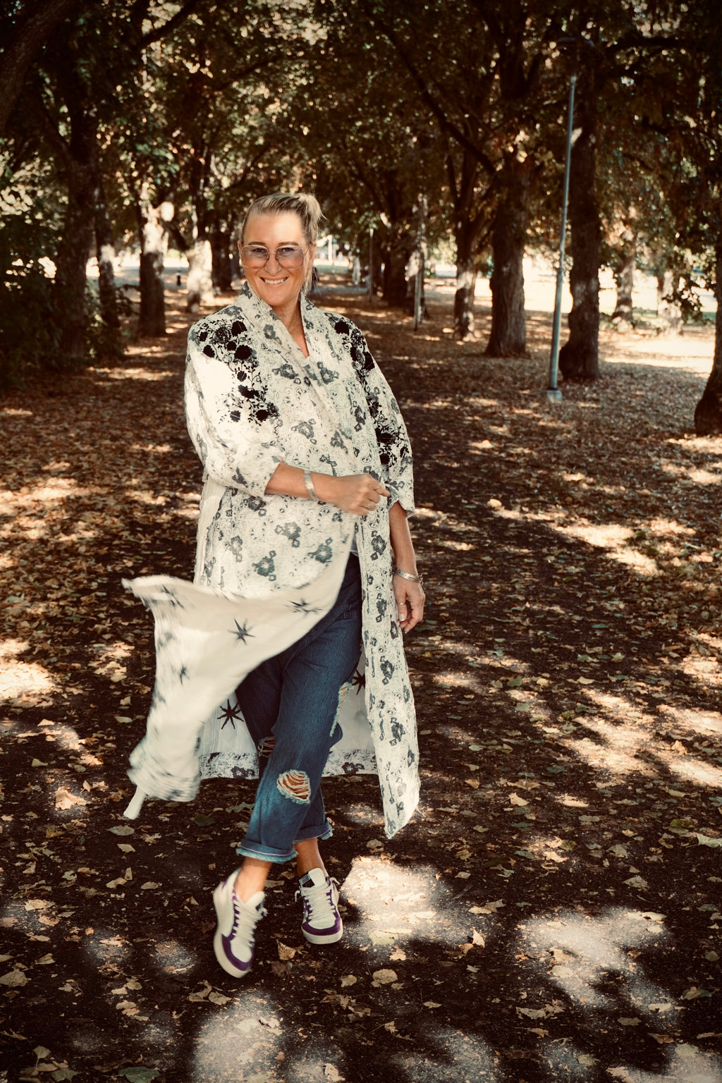 JARA COTTON KIMONO COAT