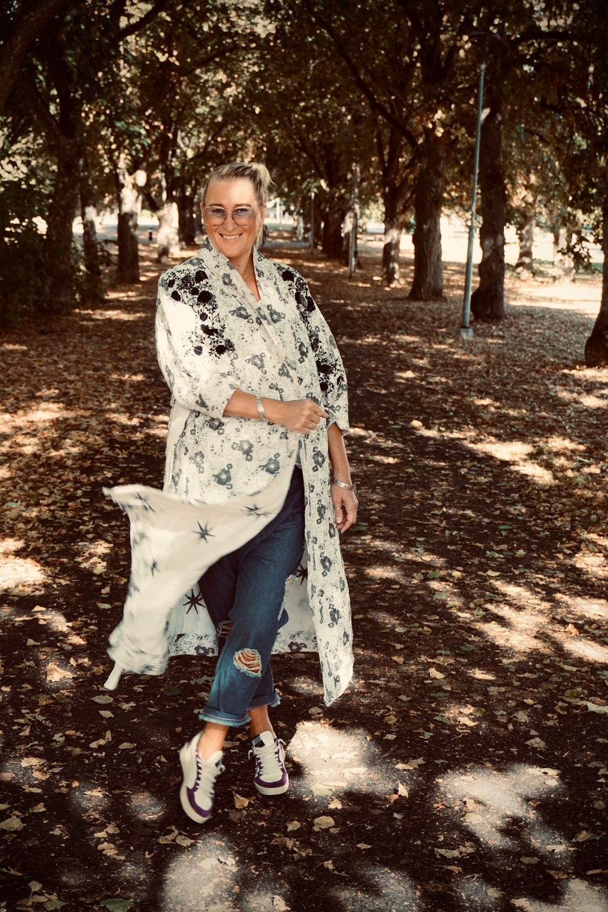 JARA COTTON KIMONO COAT