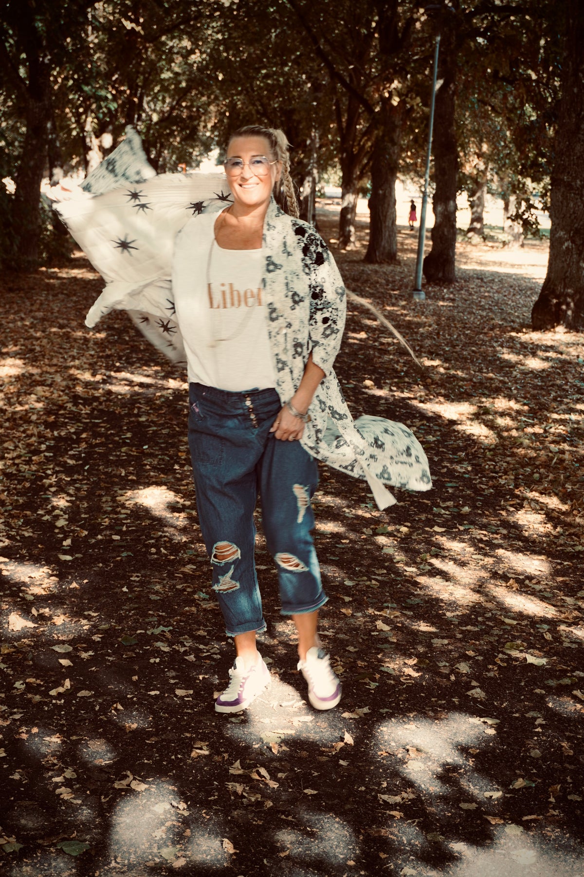 JARA COTTON KIMONO COAT