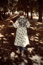JARA COTTON KIMONO COAT