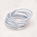 MANTRA BANGLE SILVER