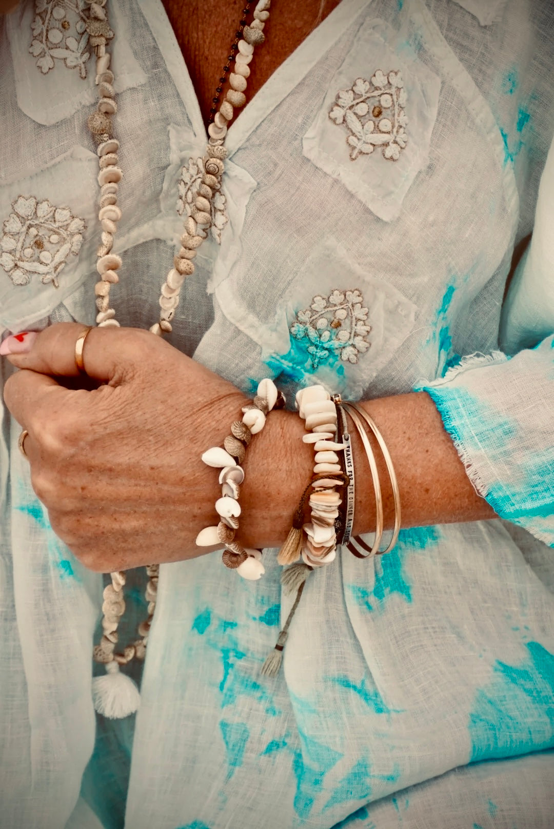 MADAME SHELL BRACELET