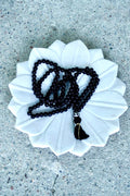 PEACE MALA BLACK