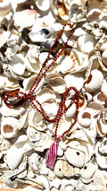 PRAY & LOVE NECKLESS MALA PINK