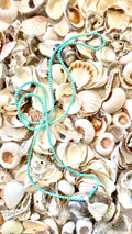 TURQUOISE NECKLESS MALA
