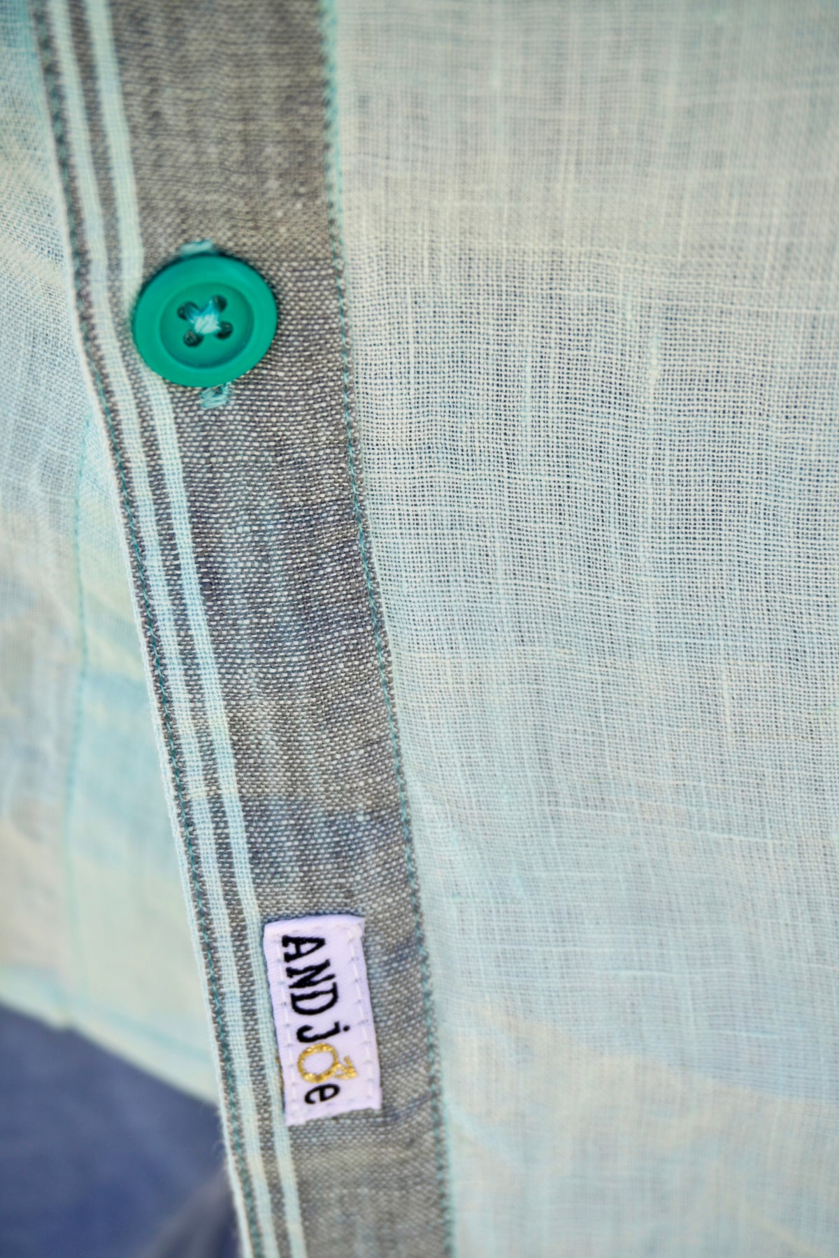 JOE SHIRT LINEN ARUBA MINT