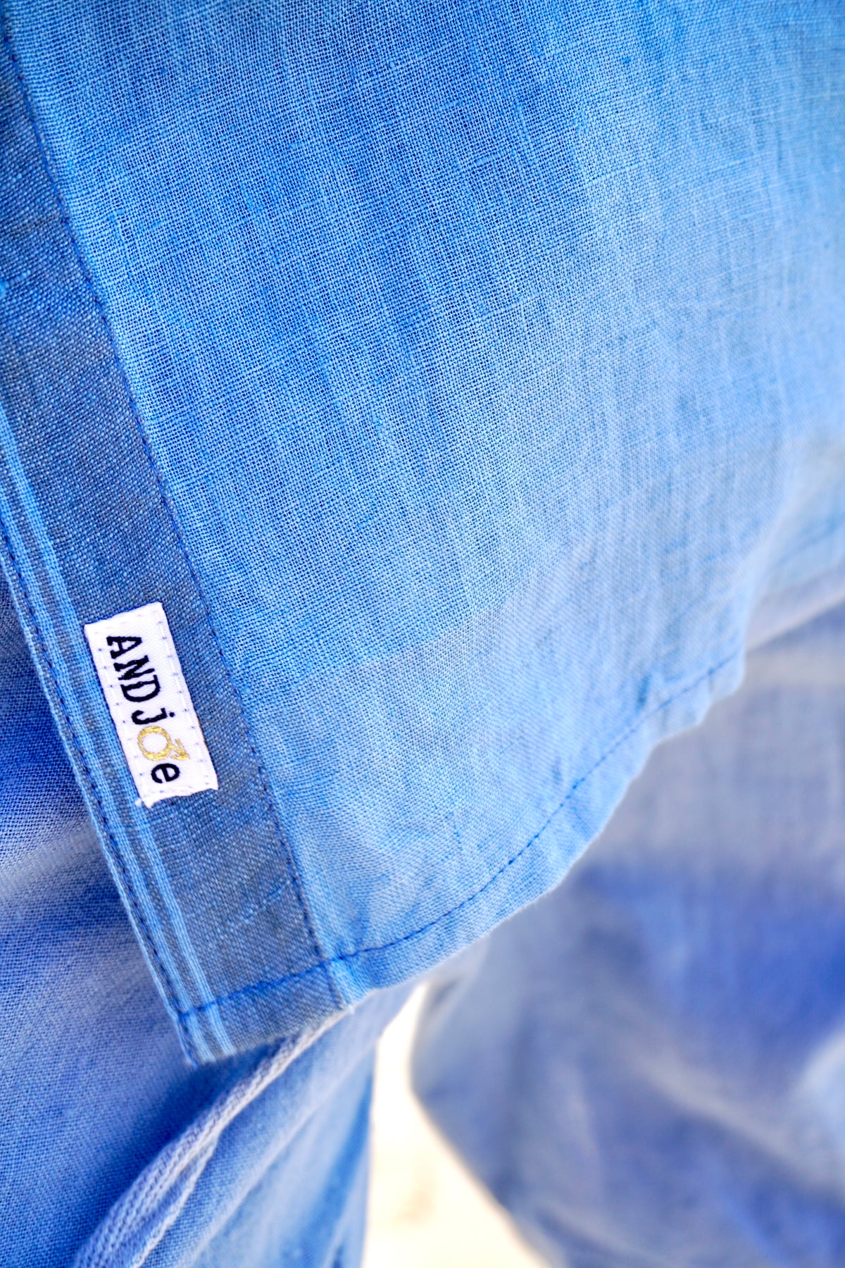 JOE SHIRT LINEN ARUBA BLUE