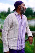 JOE SHIRT LINEN ICECREAM