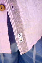 JOE SHIRT LINEN ARUBA PINK