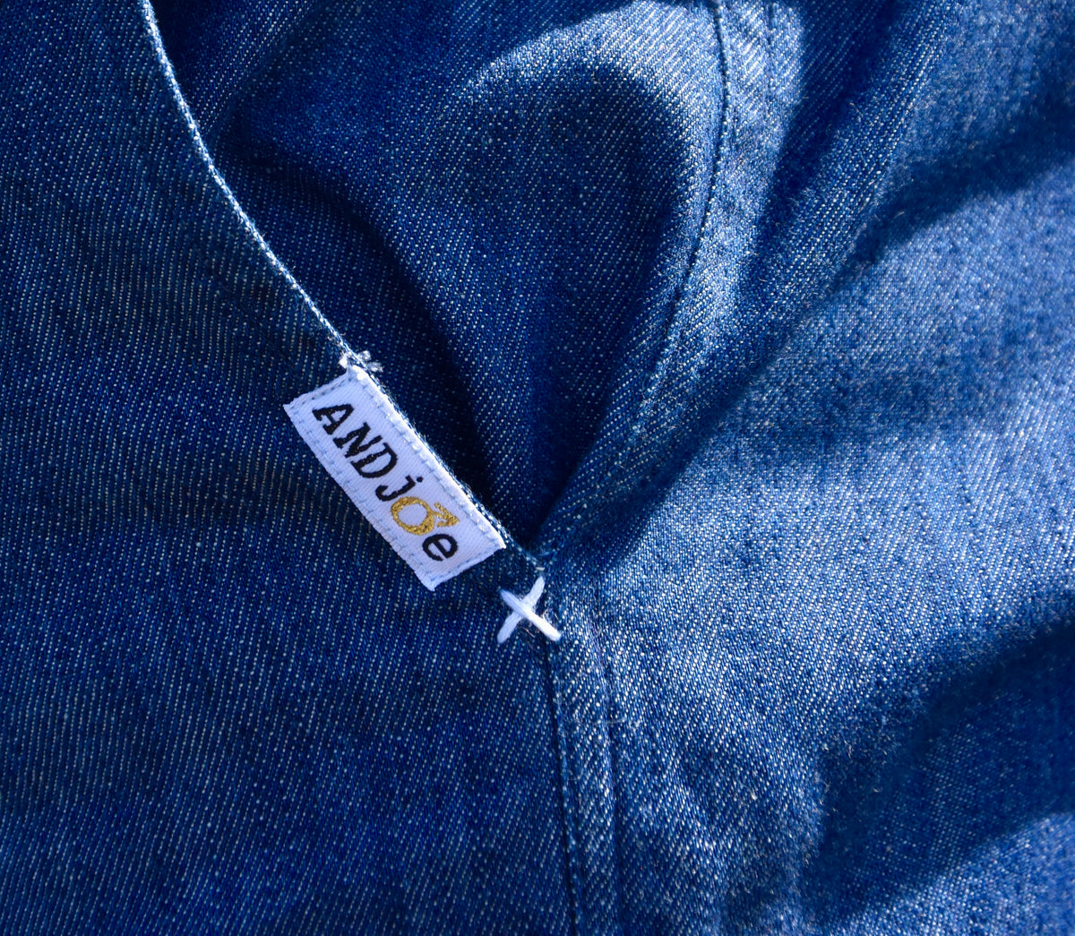 WATTS DENIM TROUSERS BLUE LOVE