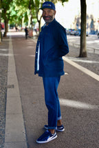 WATTS DENIM TROUSERS BLUE LOVE