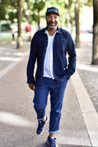 WATTS DENIM TROUSERS BLUE LOVE
