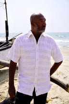 GENE COTTON SHIRT OFF WHITE