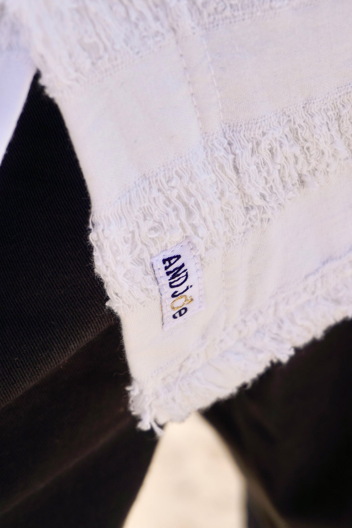 GENE COTTON SHIRT OFF WHITE