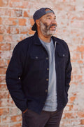 ILKER DENIM JACKET CHARCOAL