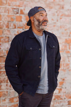 ILKER DENIM JACKET CHARCOAL