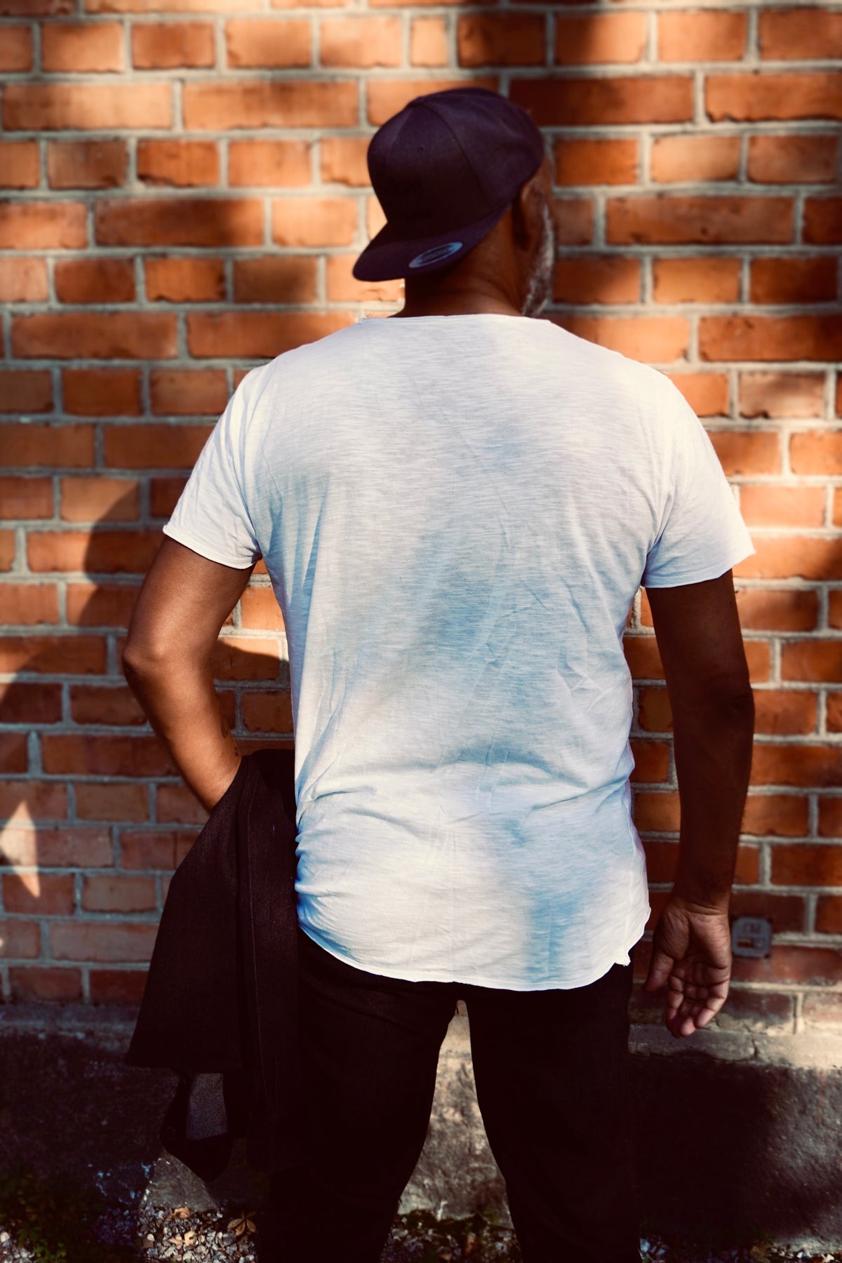 JACK COTTON TEE JUST WHITE