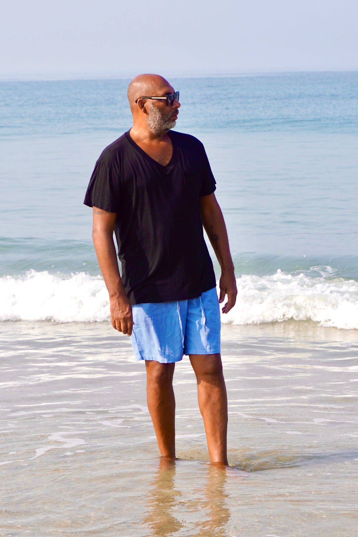 PELE VISCOSE JERSEY T-SHIRT JUST BLACK