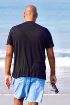 PELE VISCOSE JERSEY T-SHIRT JUST BLACK