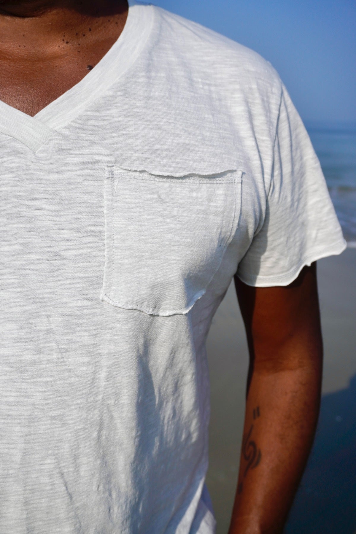 PELE COTTON JERSEY T-SHIRT SILVER GREY