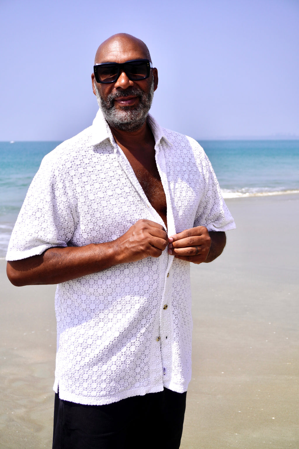 SHANTI COTTON SHIRT OFF WHITE