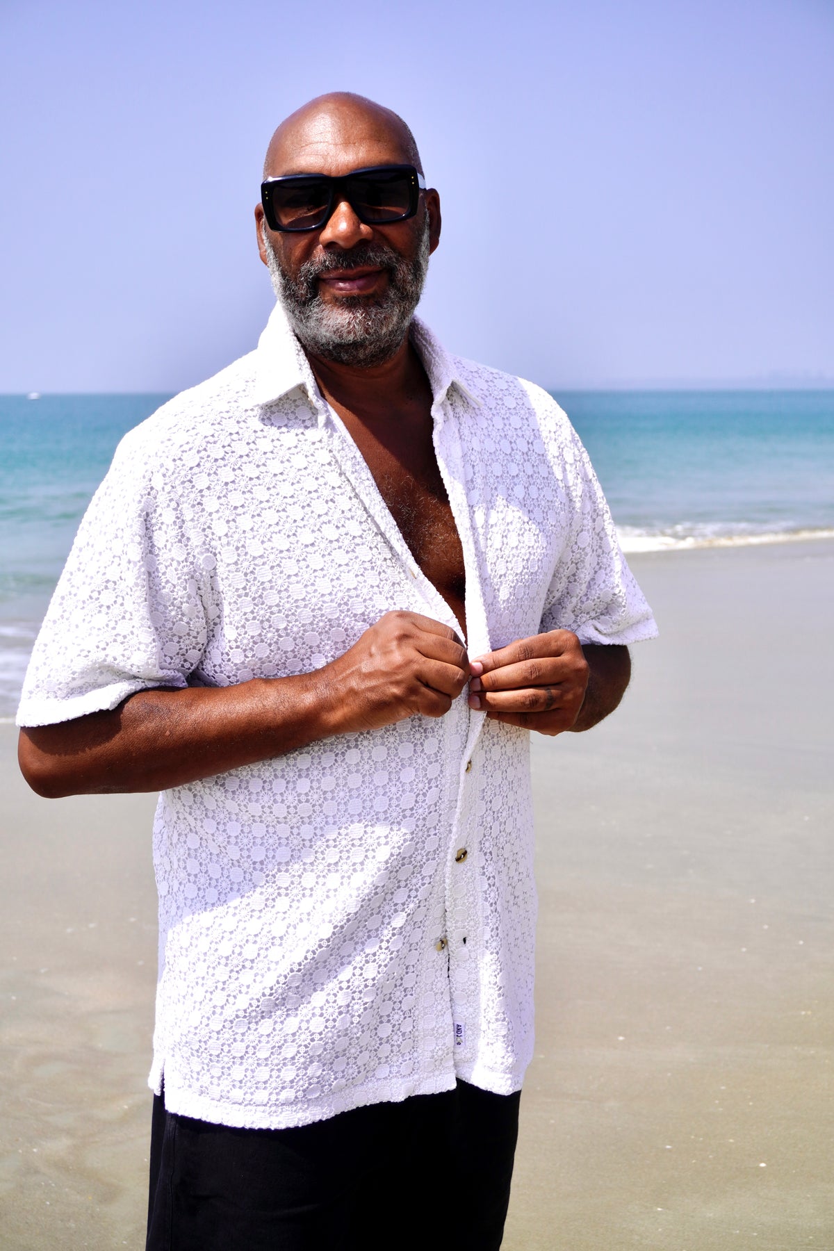 SHANTI COTTON SHIRT OFF WHITE
